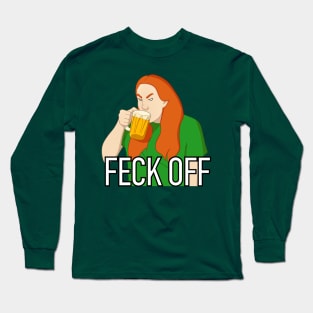 Feck Off (Mk. II) Long Sleeve T-Shirt